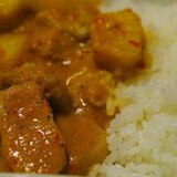 自家製タイ風レッドカレーペースト